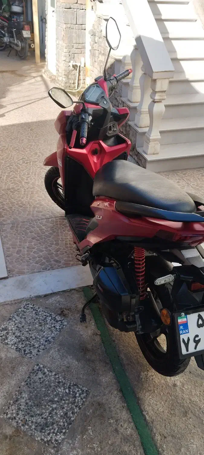 موتور کلیک 150|موتورسیکلت|گنبد کاووس, |دیوار