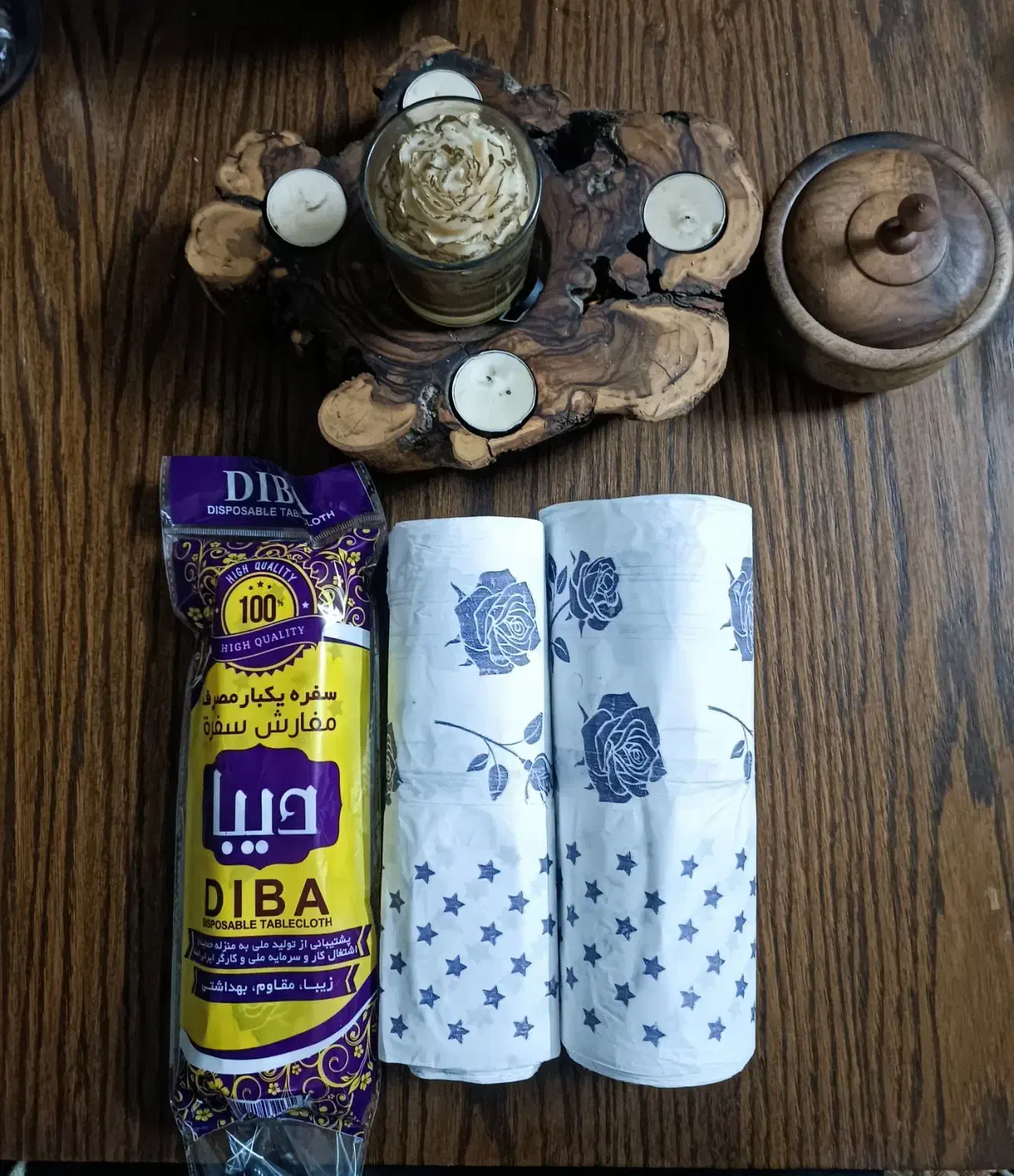 سفره یکبار مصرف|سفره، حوله، دستمال آشپزخانه|اهواز, شهدای انتظامی|دیوار