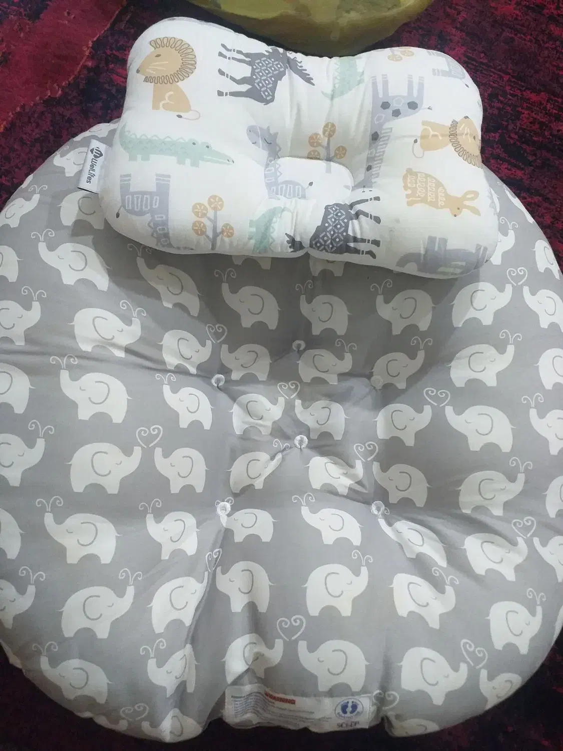 تشک نوزادی برند قابل استفاده از بدوتولد تا ۱۶ماهگی|اسباب و اثاث بچه|تهران, جی|دیوار