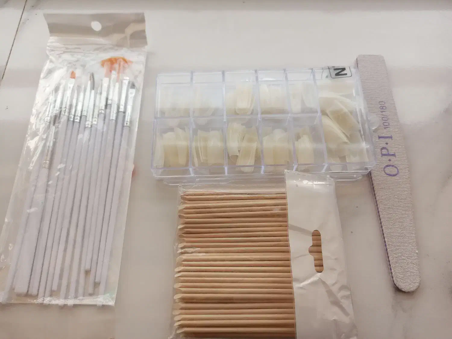 وسایل های ناخن|آرایشی، بهداشتی، درمانی|محمله, |دیوار