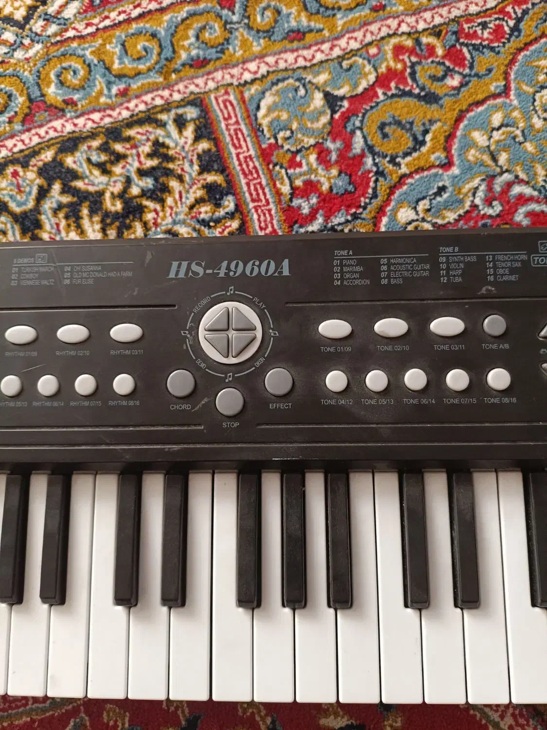 کیبورد|پیانو، کیبورد، آکاردئون|کرج, شهرک رضوانیه|دیوار