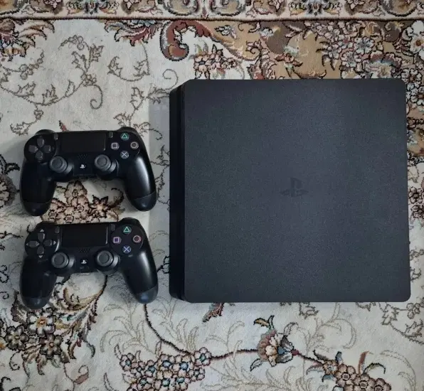 ps4 slim 1Trabait orginal|کنسول، بازی ویدئویی و آنلاین|بوکان, |دیوار