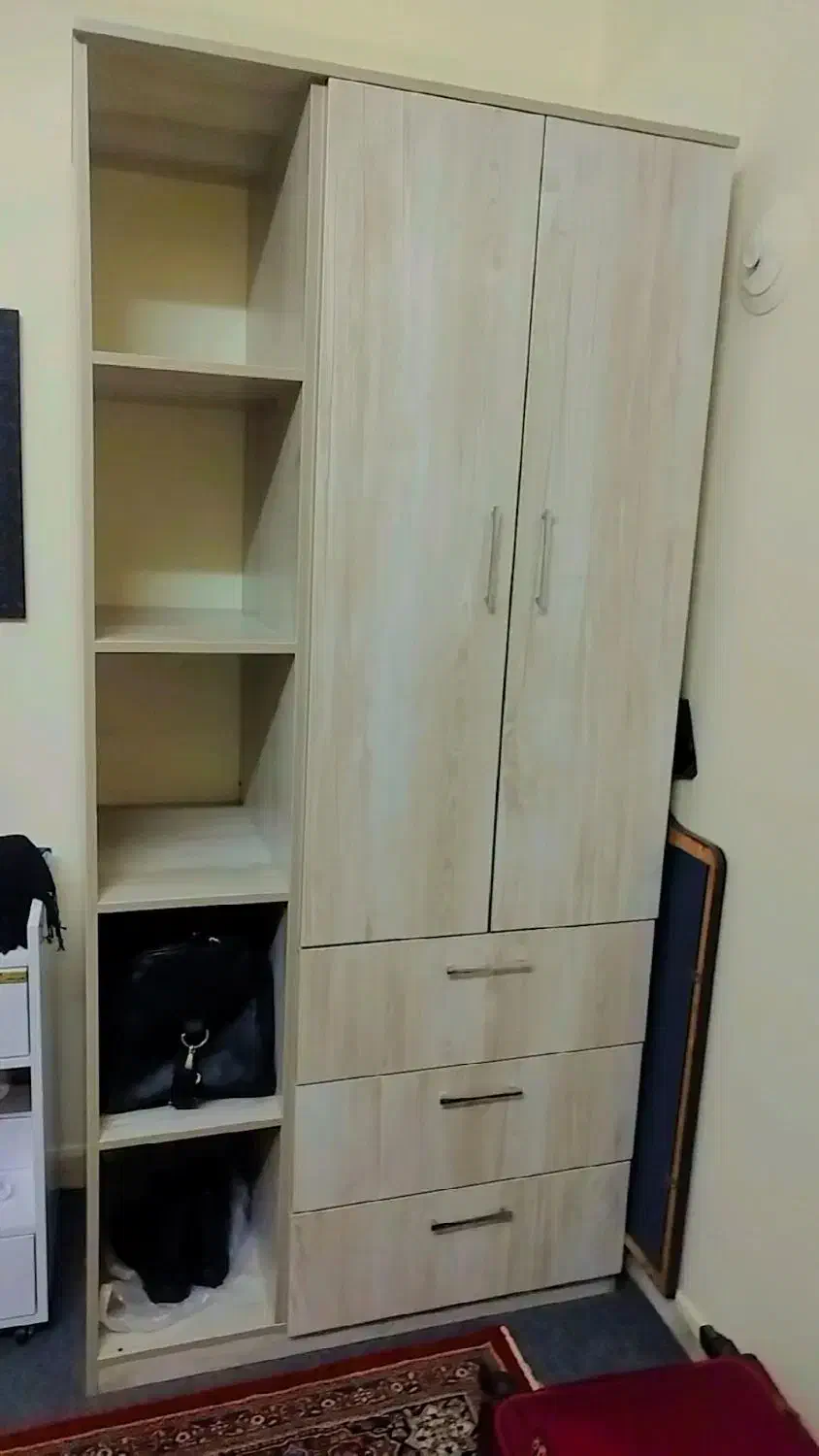 کمد|جاکفشی، کمد، دراور|گرگان, |دیوار