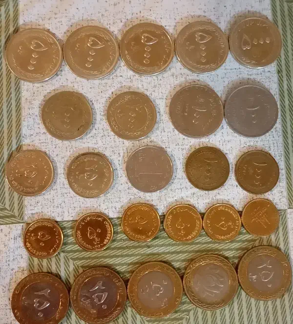 سکه پول قدیمی|کلکسیون سکه، تمبر، اسکناس|مشهد, یوسفیه (شهرک غرب)|دیوار