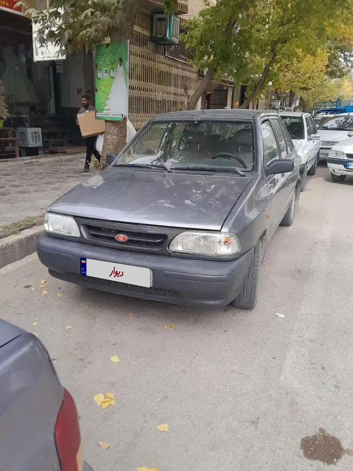 فروش پراید مدل ۹۰|خودرو سواری و وانت|فلارد, |دیوار