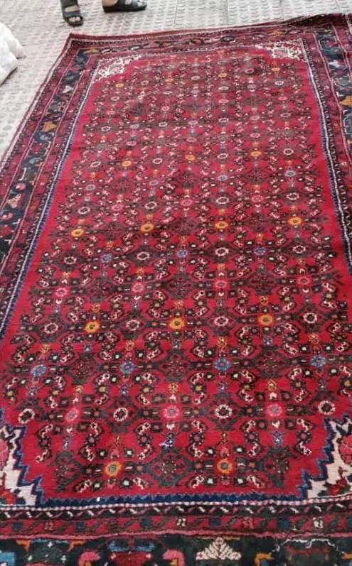 قالی دستباف لری فرش دستبافت لری|فرش|پرند, فاز ۶|دیوار