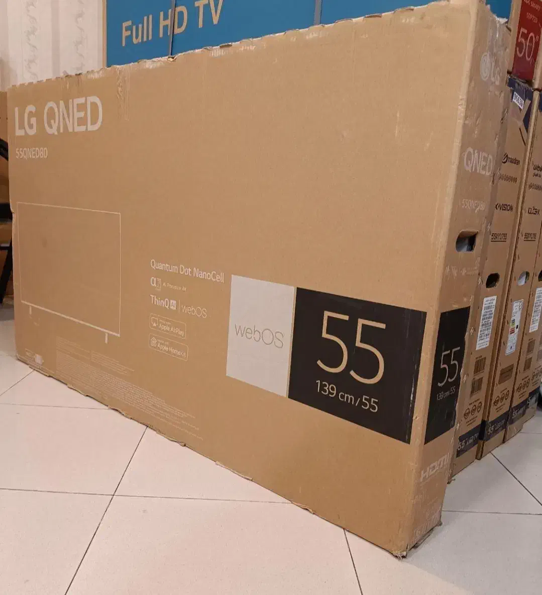 تلویزیون ال جی ۵۵ qned86|تلویزیون و پروژکتور|شیراز, شهرک والفجر|دیوار