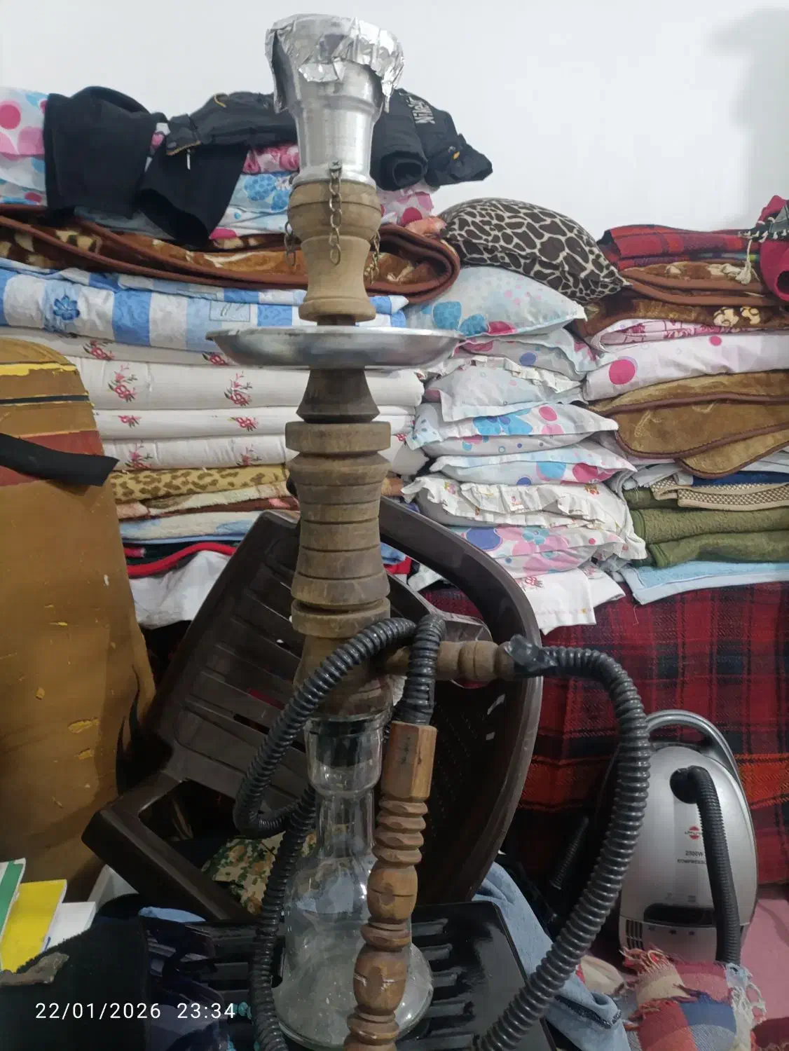 قلیان دوسیب|زیورآلات و اکسسوری|شوشتر, |دیوار