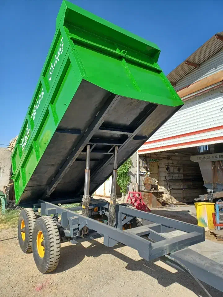 تولید و بازسازی ادوات کشاورزی تانکر و تریلی|ماشینآلات صنعتی|بیجار, |دیوار