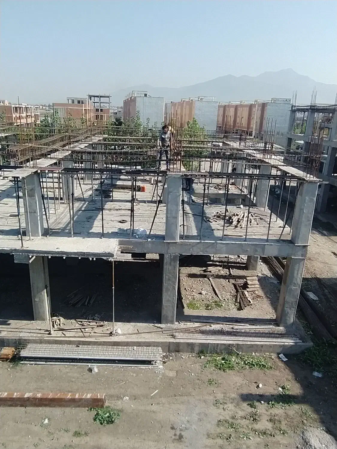 اسکلت بتنی ساختمان|خدمات پیشه و مهارت|آق قلا, |دیوار