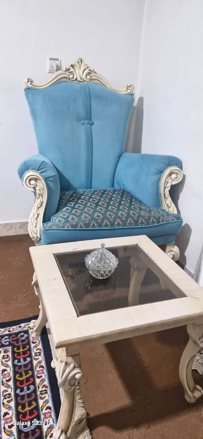 مبل 7 نفره|مبلمان خانگی و میز عسلی|پردیس, فاز ۱|دیوار