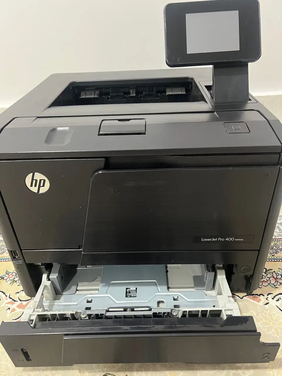 پرینتر لیزری hp|پرینتر، اسکنر، کپی، فکس|جیرفت, |دیوار