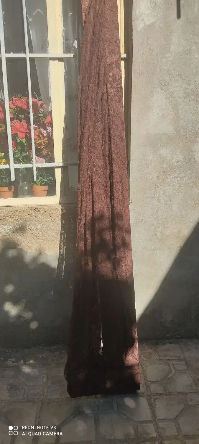 پرده کاملا سالم سالم|پرده، رانر، رومیزی|شیراز, کوزه گری|دیوار