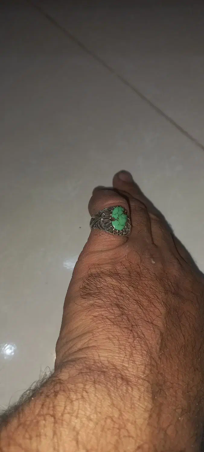 انگشتر فیروزه|جواهرات|نیشابور, مازول|دیوار