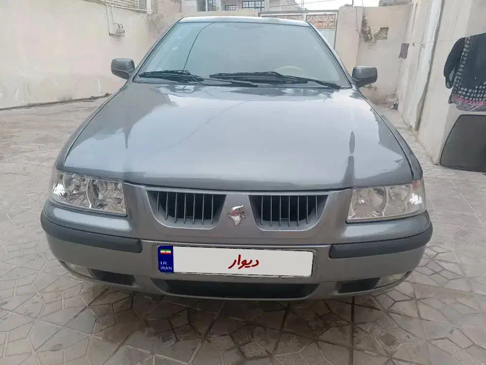 سمند/فنی و زیر پا در حد/شاسی و کمر پلم/کارمندی/۸۵|خودرو سواری و وانت|داراب, |دیوار