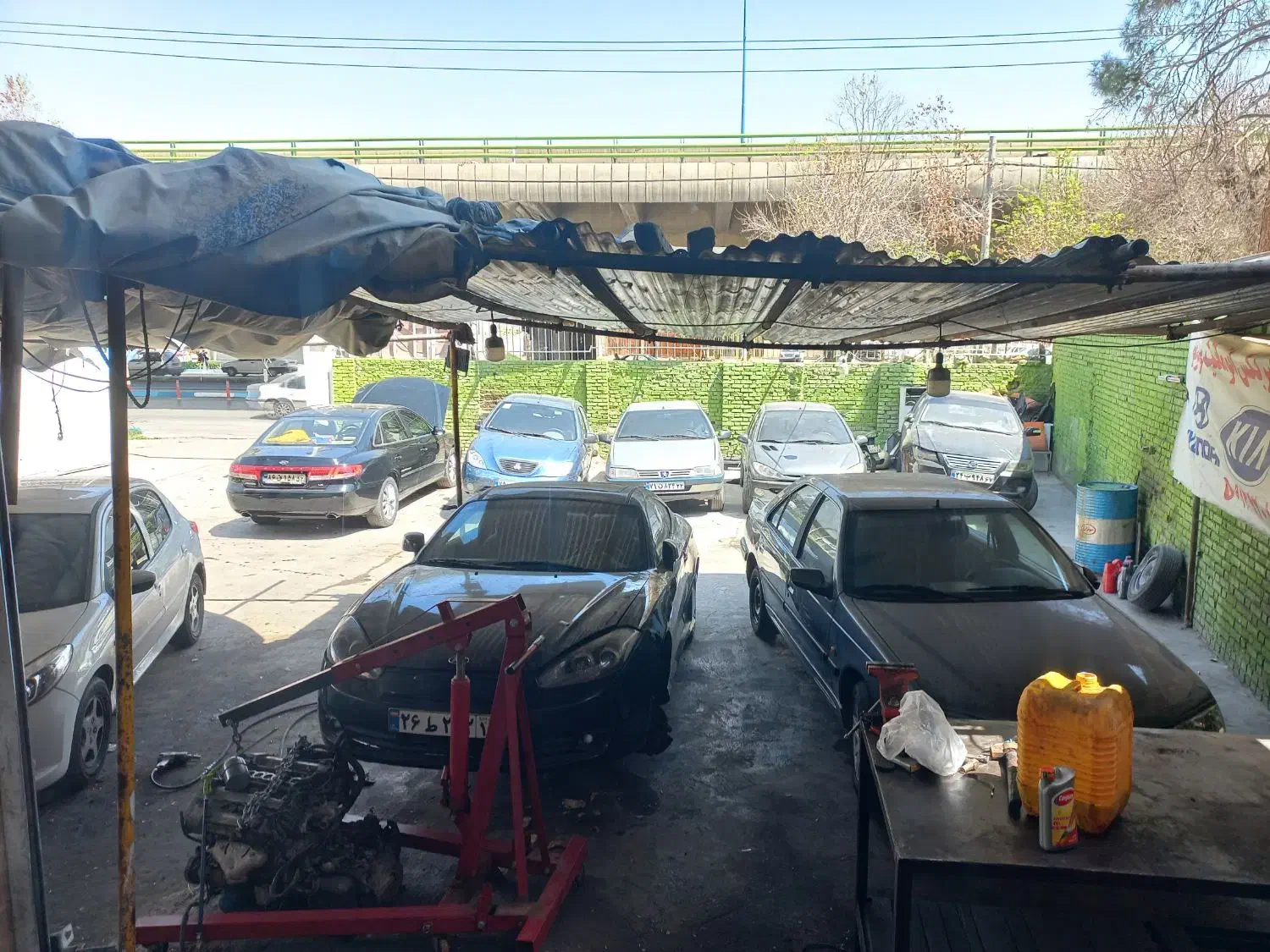 تعمیرگاه مکانیکی انواع خودرو .|خدمات موتور و ماشین|اصفهان, مشکین|دیوار