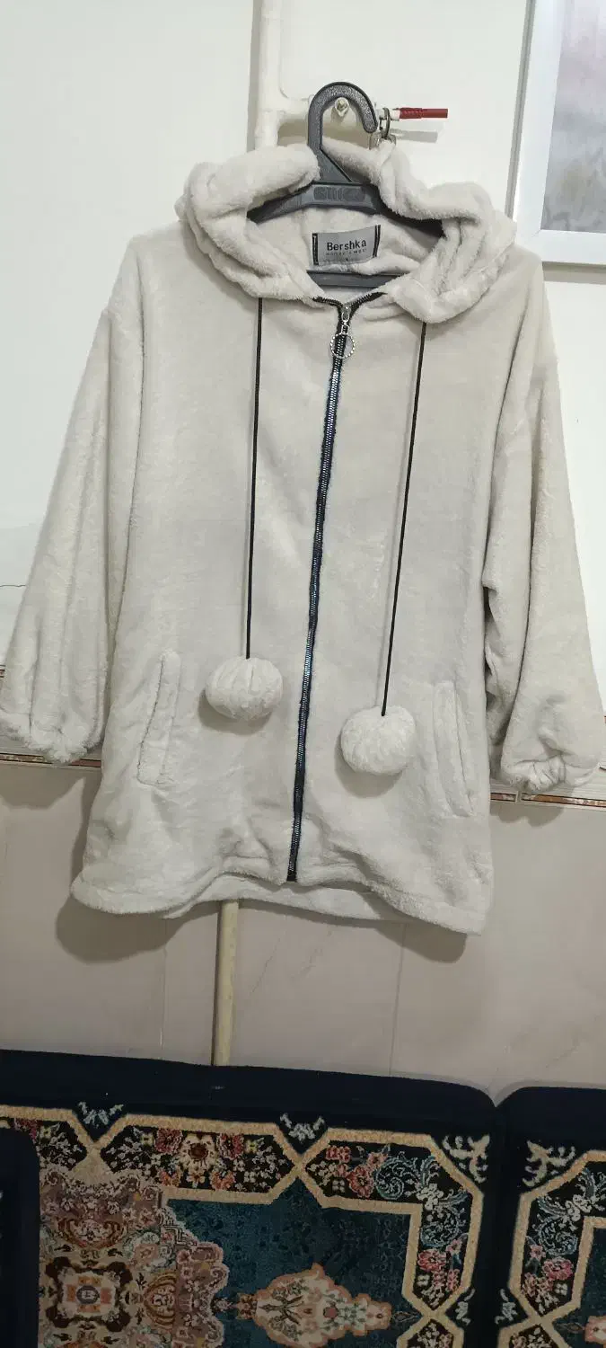 پالتو چرم و تدی فری سایز|لباس|نسیم‌شهر, |دیوار