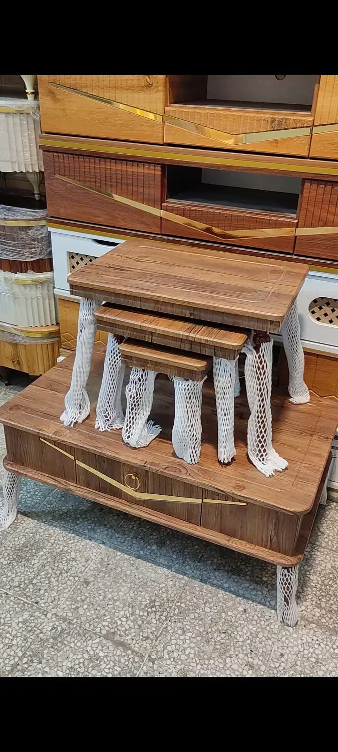 میز جلو مبلی|مبلمان خانگی و میز عسلی|جهرم, |دیوار