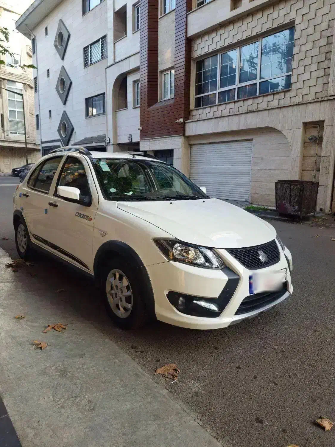 کوییک GX مدل 1403 با ترمز ESC|خودرو سواری و وانت|رشت, معلم|دیوار