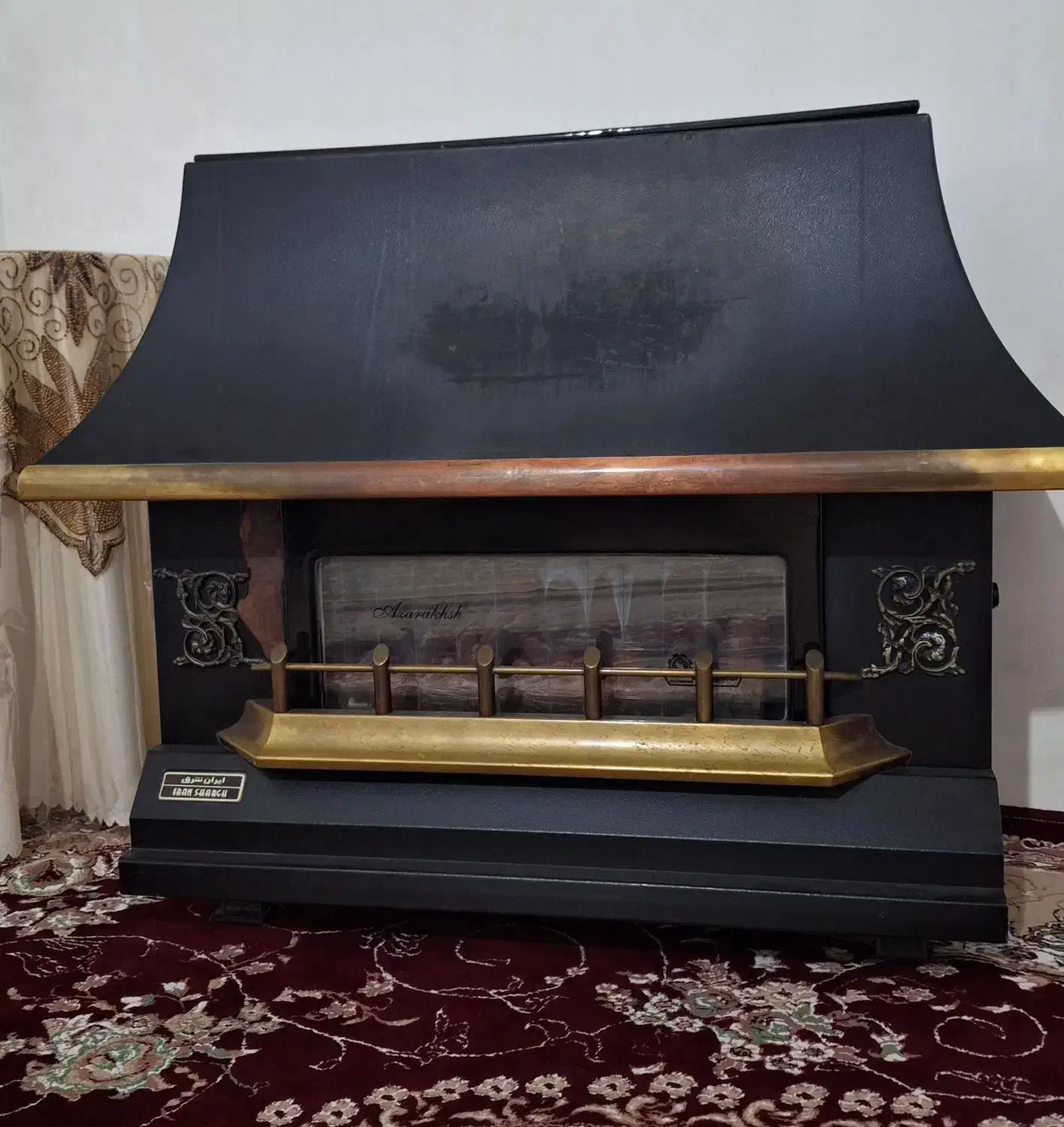 شومینه|بخاری، هیتر، شومینه|میاندوآب, |دیوار