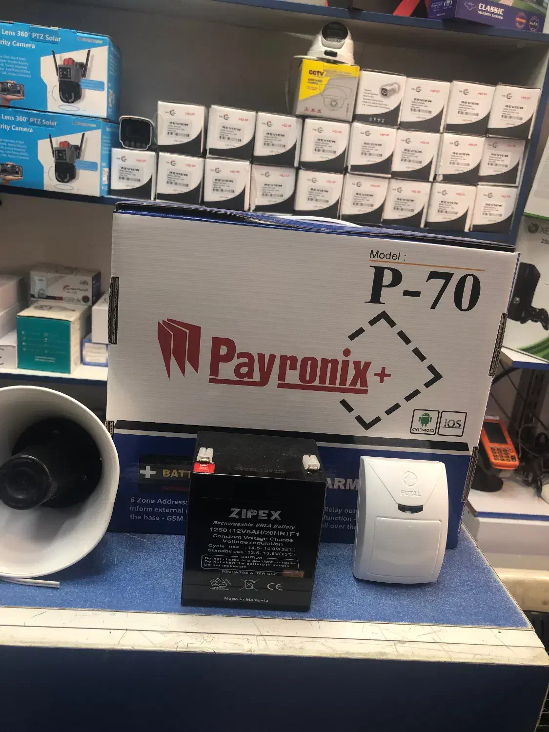 پخش دزدگیر اماکن و دوربین مداربسته|دوربین مداربسته|تهران, لاله زار|دیوار