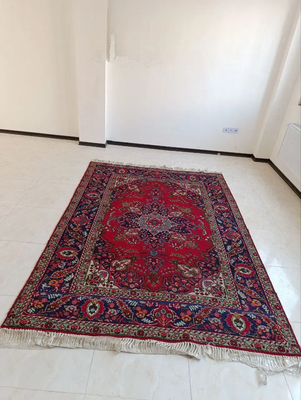 فرش دستباف|فرش|محمدیه-قزوین, |دیوار