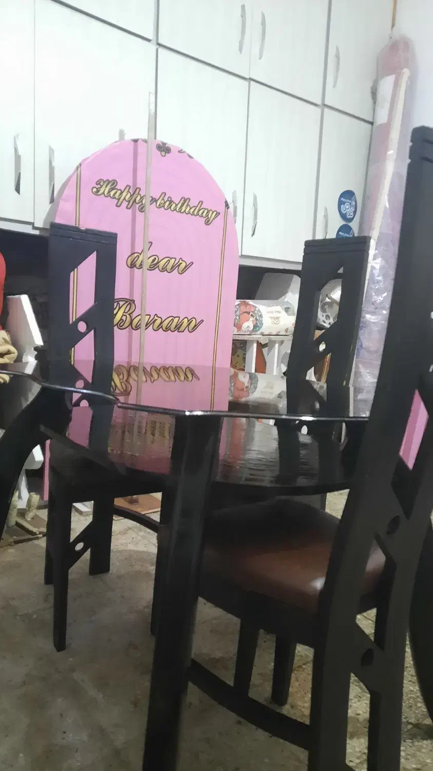 فروش میز نهارخوری ۴نفره|میز و صندلی غذاخوری|لاهیجان, کوی خزر|دیوار