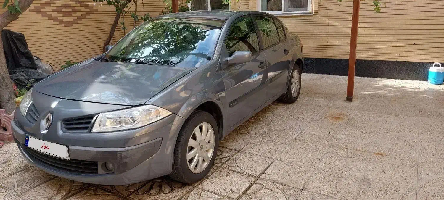 مگان 1600 مدل 2006 وارداتی|خودرو سواری و وانت|تبریز, |دیوار