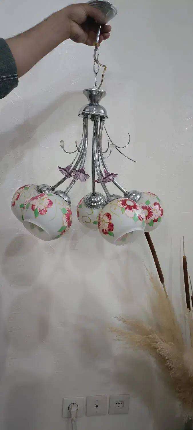 لوستر|لوستر و چراغ آویز|نجف‌آباد, امام خمینی|دیوار