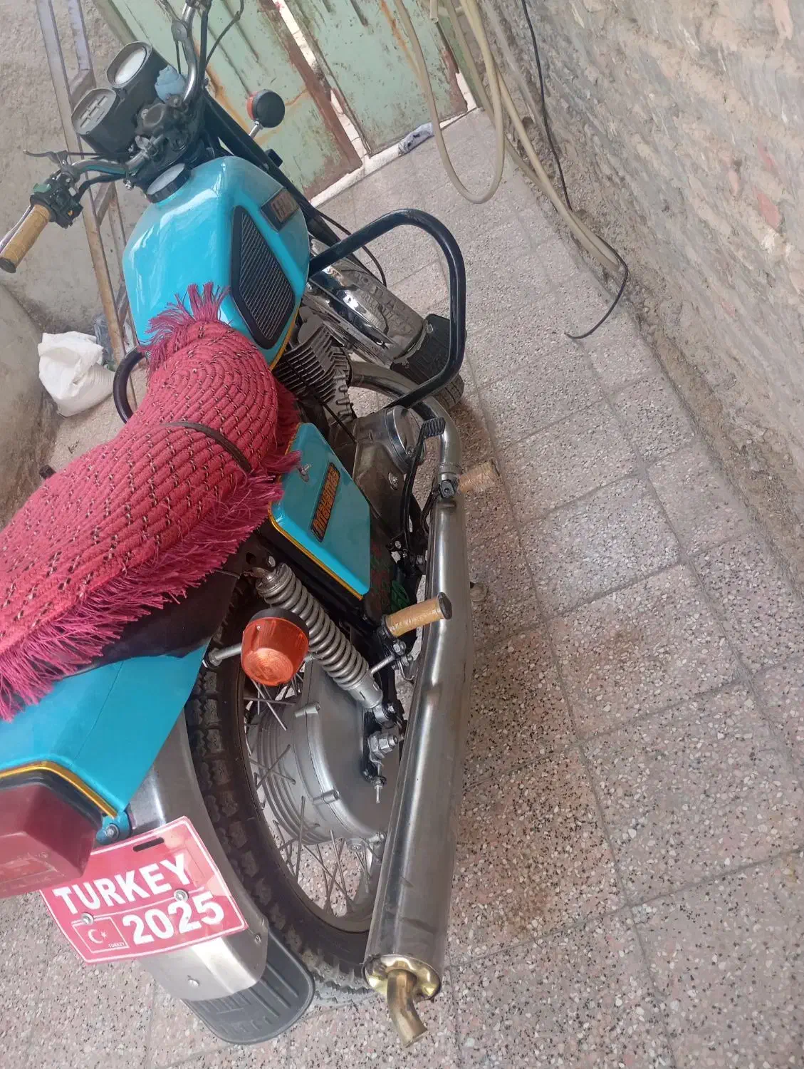 متور ایژ روستا|موتورسیکلت|زابل, |دیوار