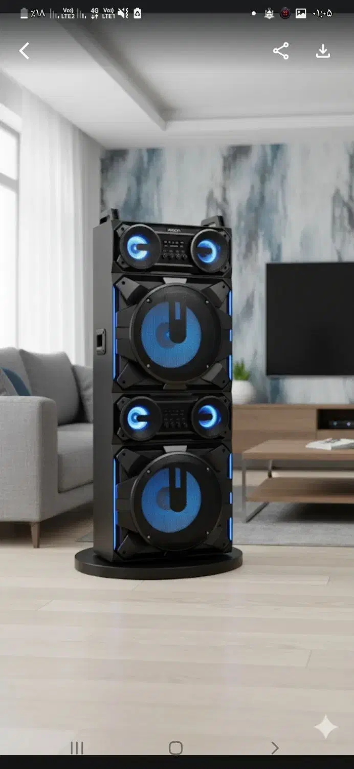 اسپیکر|سیستم صوتی خانگی|بجنورد, |دیوار