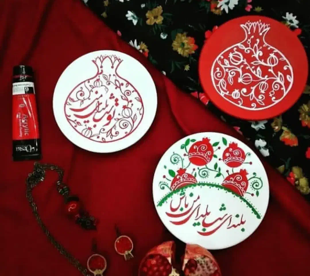 دیوار کوب یلدایی با طرح دلخواه شما|تابلو، نقاشی، عکس|کنگاور, |دیوار