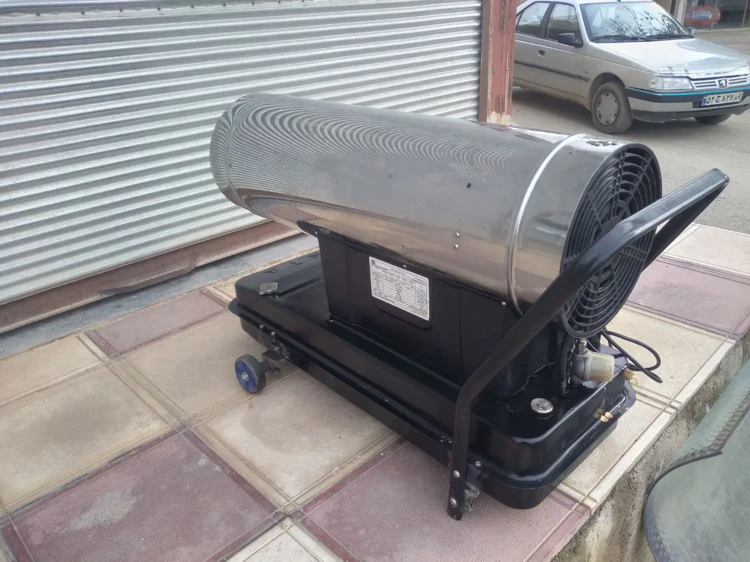 جت هیتر ۵۰ هزار گازوئیلی|بخاری، هیتر، شومینه|آوج, |دیوار