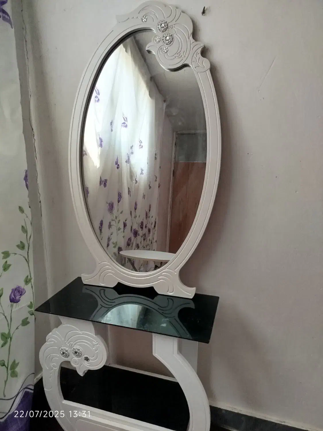 کالسکه و روروئک میز و آینه|کالسکه و لوازم جانبی|اراک, |دیوار