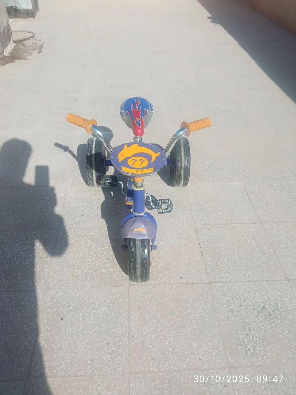 سه چرخه بدنه فلزی|اسباببازی|قم, بنیاد|دیوار