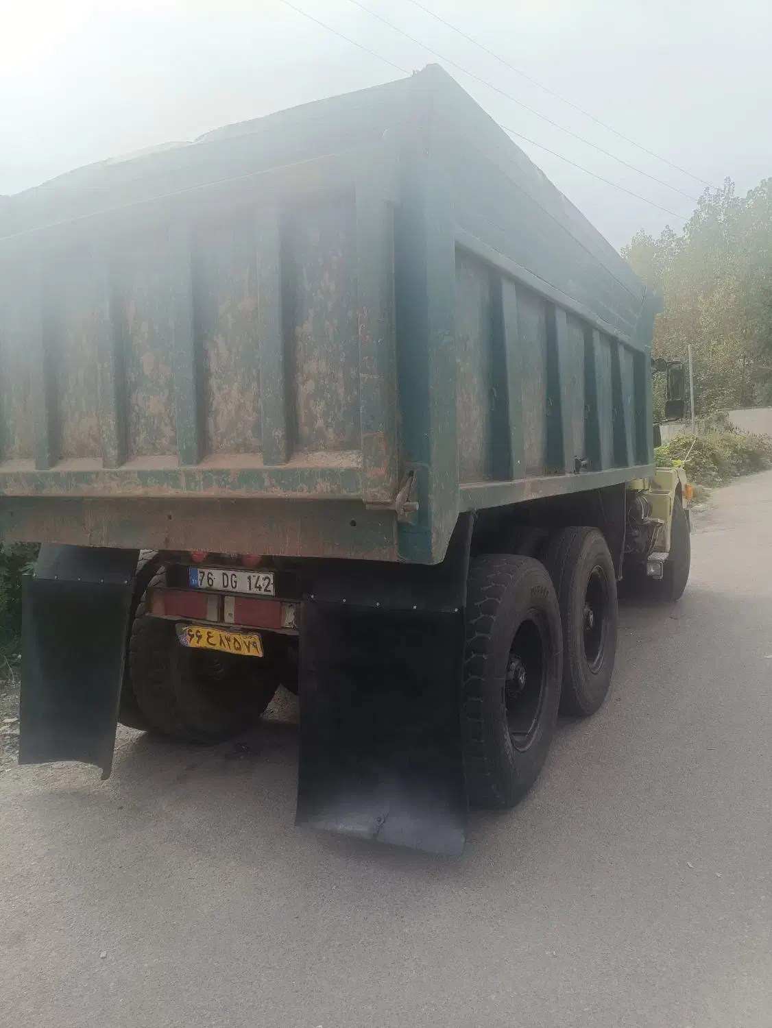 ولو کمپرسی جفت|خودرو سنگین|چالوس, |دیوار