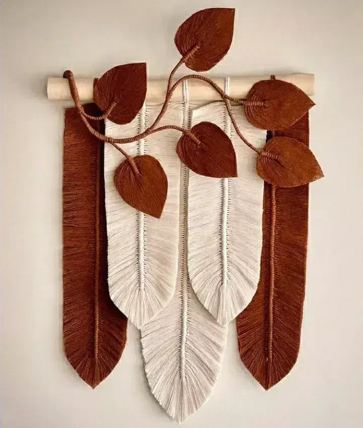 انواع دیوارکوب مکرومه|صنایع دستی و سایر لوازم تزئینی|قم, باغ کرباسی|دیوار