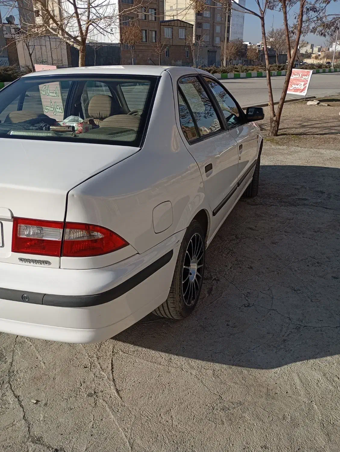 سمند مدل ۹۸|خودرو سواری و وانت|کرمانشاه, |دیوار