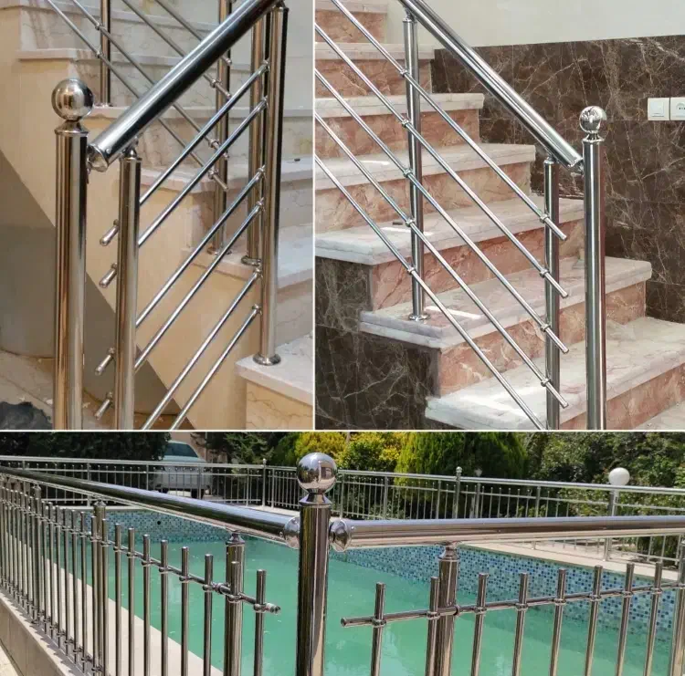 نرده استیل اصفهان|خدمات پیشه و مهارت|اصفهان, ارداجی|دیوار