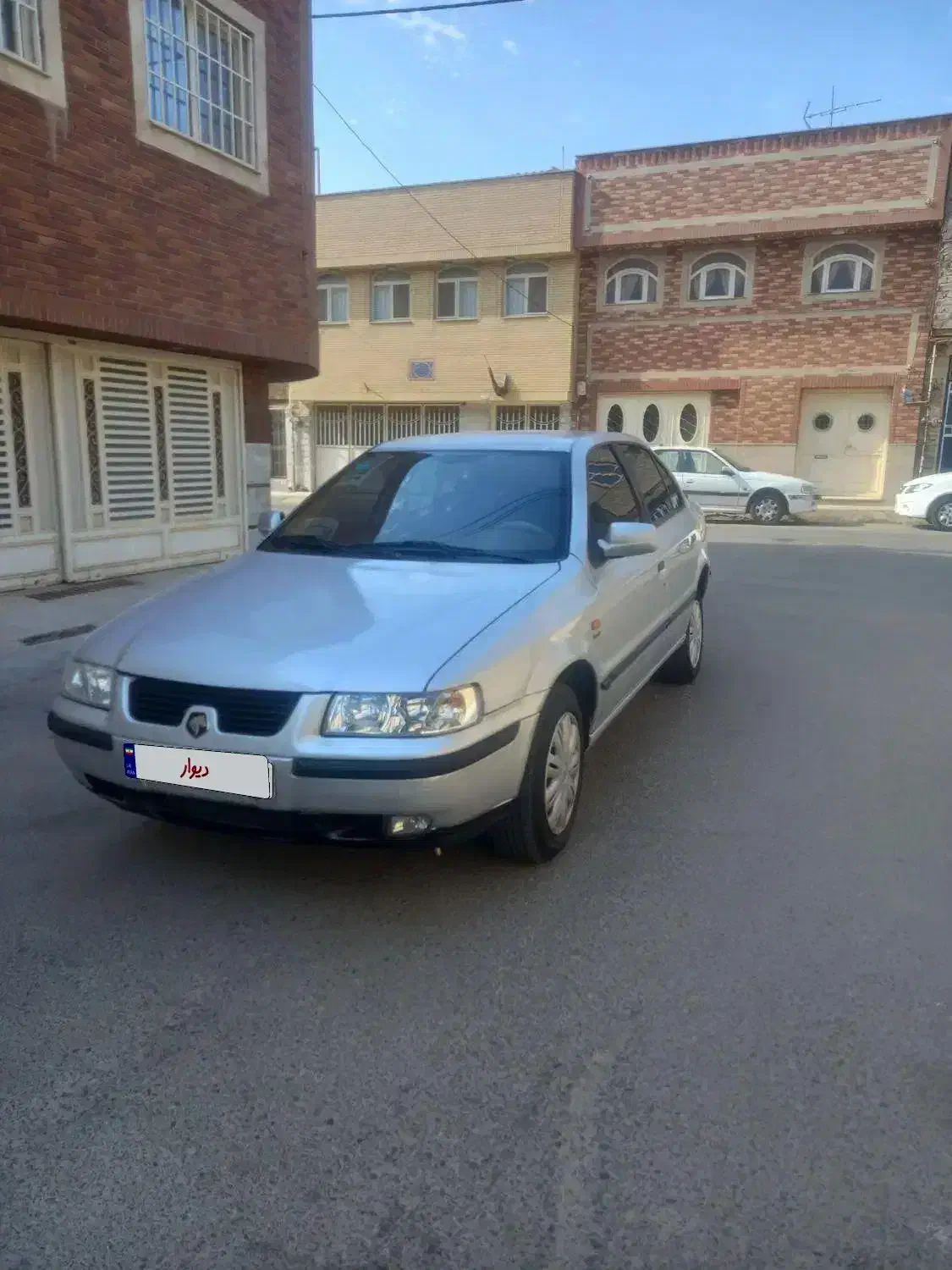 سمند نقره ای تمیز مدل ۸۴|خودرو سواری و وانت|قم, یزدان‌شهر|دیوار