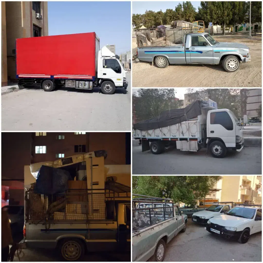 باربری حمل بار و جا به جایی اثاثیه منزل با کارگر|خدمات حمل و نقل|کرمان, |دیوار
