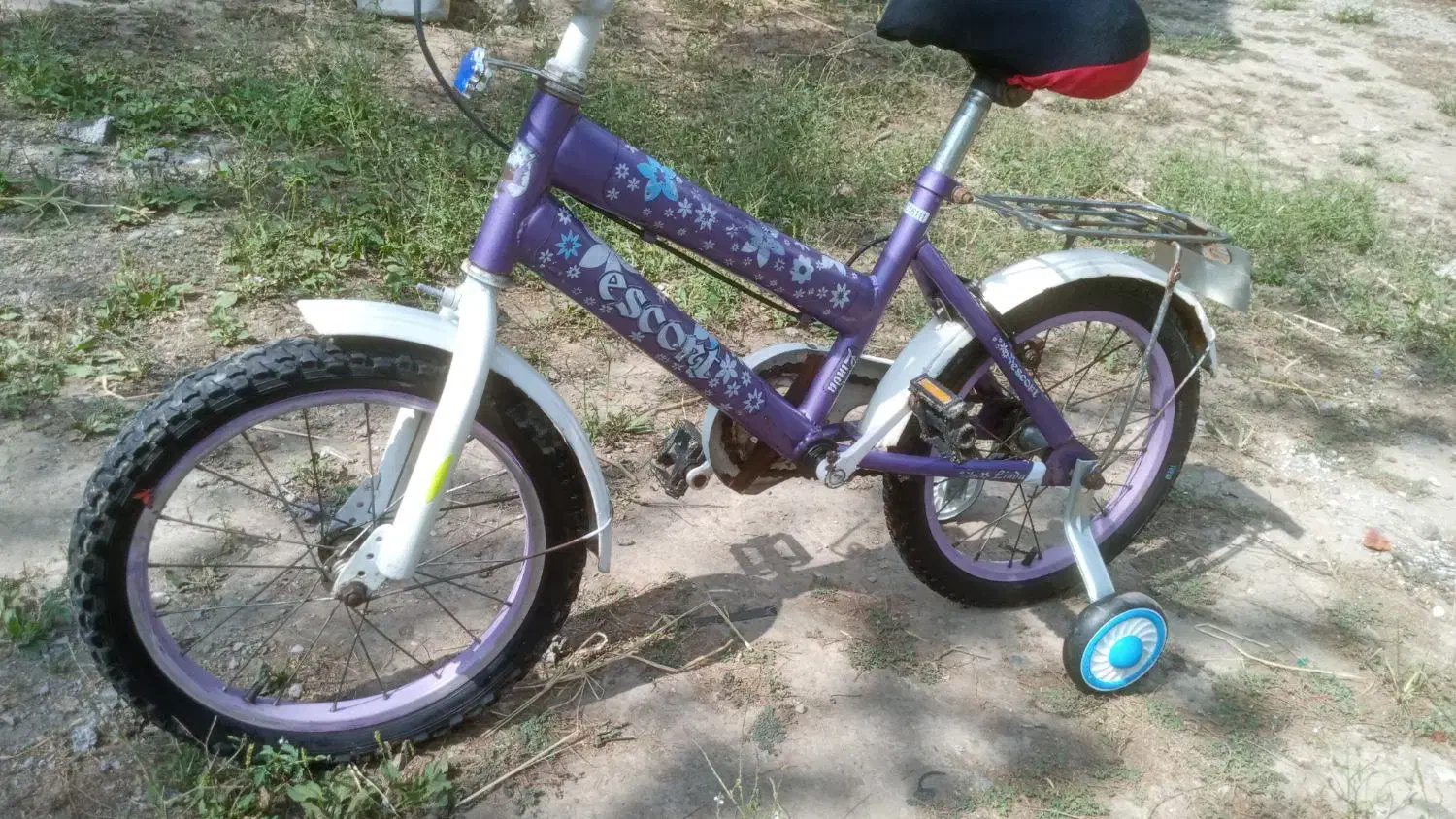 دوچرخه سایز ۱۶  کمک د ار|دوچرخه، اسکیت، اسکوتر|رشت, جانبازان|دیوار