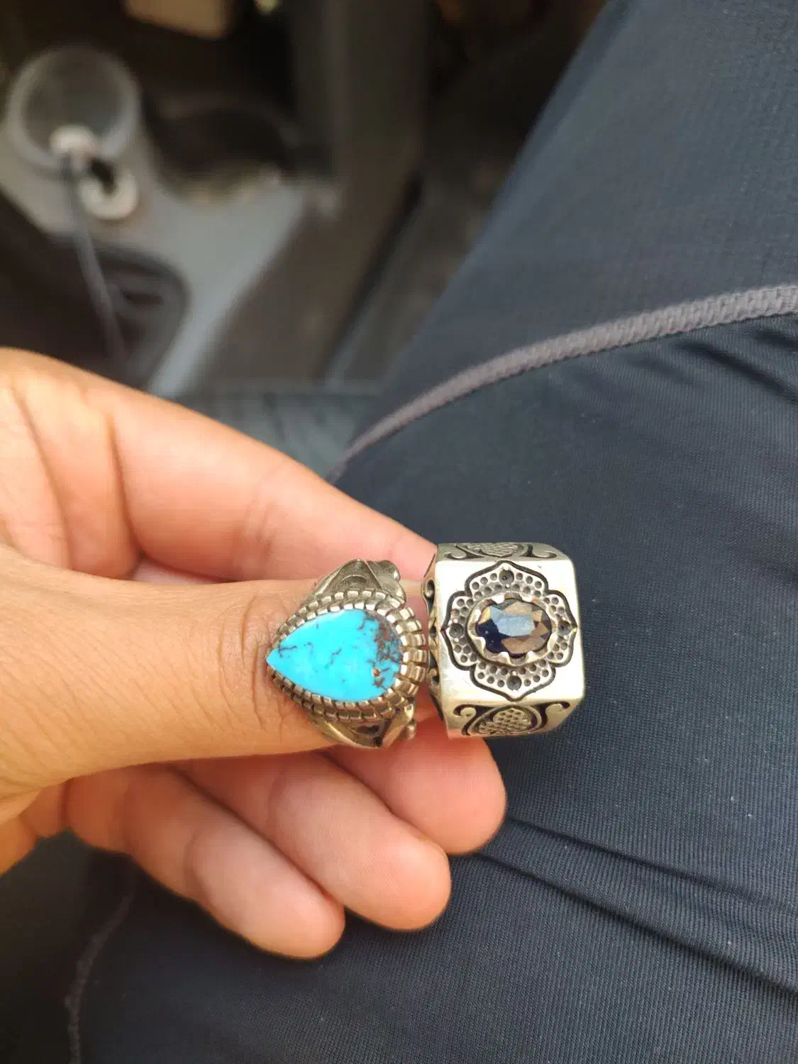 انگشتر نقره|جواهرات|سرپل ذهاب, |دیوار