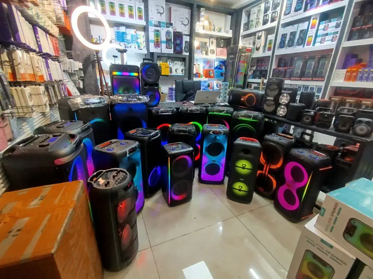 اسپیکر در سایز های مختلف|سیستم صوتی خانگی|اصفهان, احمدآباد|دیوار