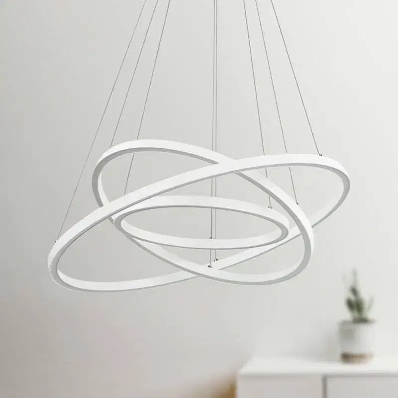 لوستر مدرن دایره کهکشانی ۷۰ ۵۰ ۳۰ تولیدی|لوستر و چراغ آویز|کرج, کیانمهر|دیوار