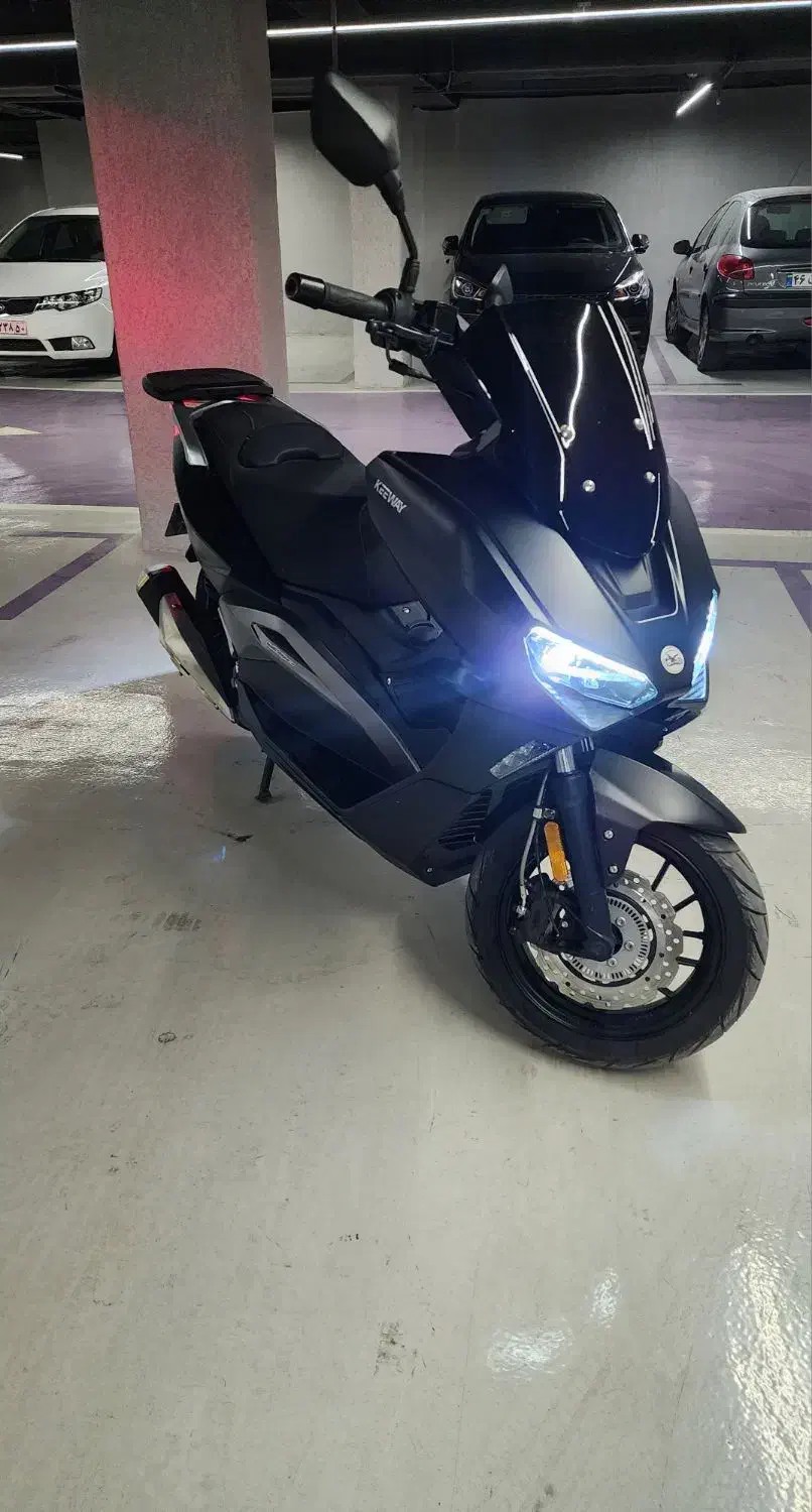 موتور کی وی 250 keeway بنلی ویسته هوندا|موتورسیکلت|تهران, فردوسی|دیوار