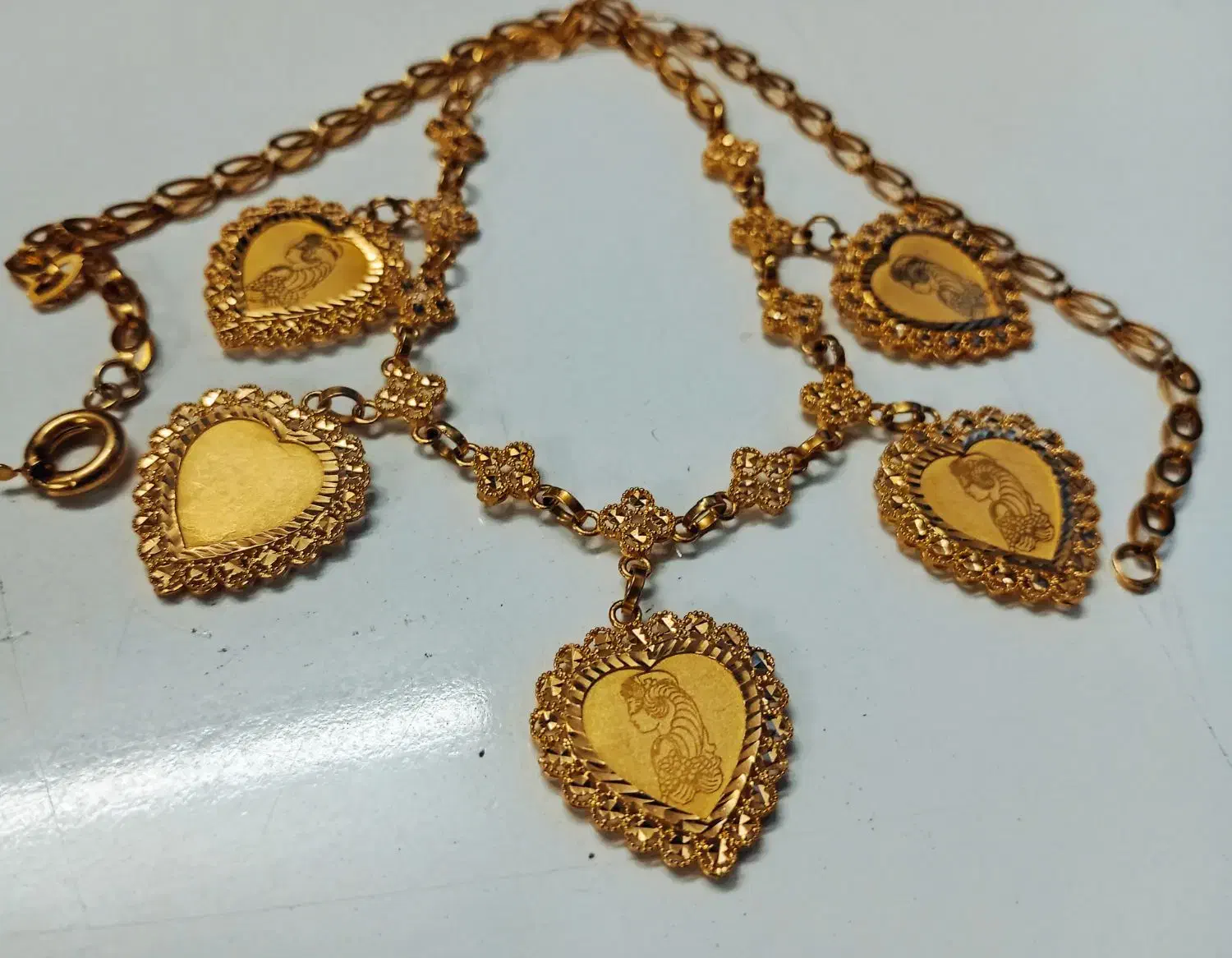 گردنبند کم اجرت|جواهرات|نیشابور, دارایی|دیوار