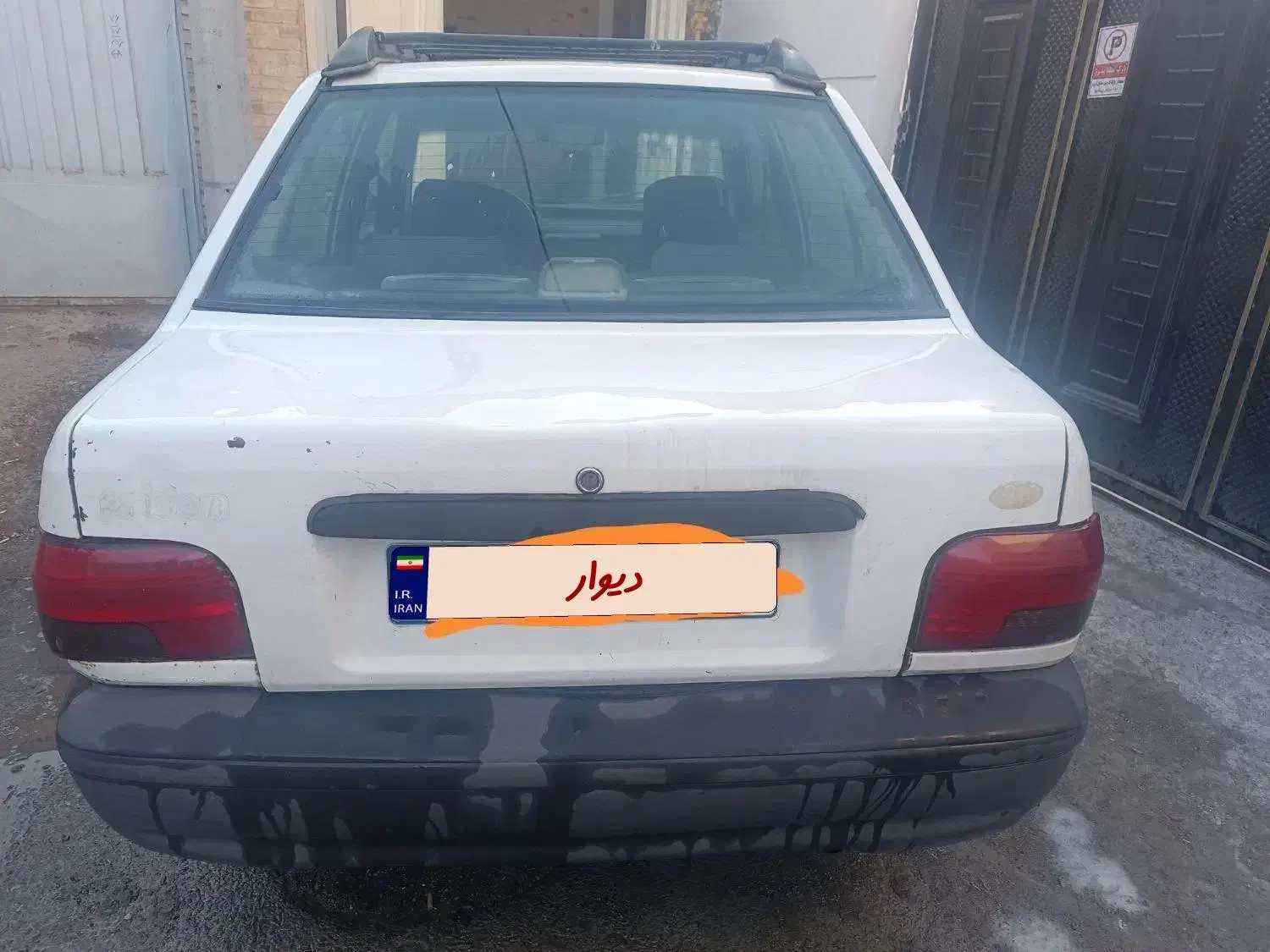 فروش پراید مدل۸۲|خودرو سواری و وانت|نائین, |دیوار