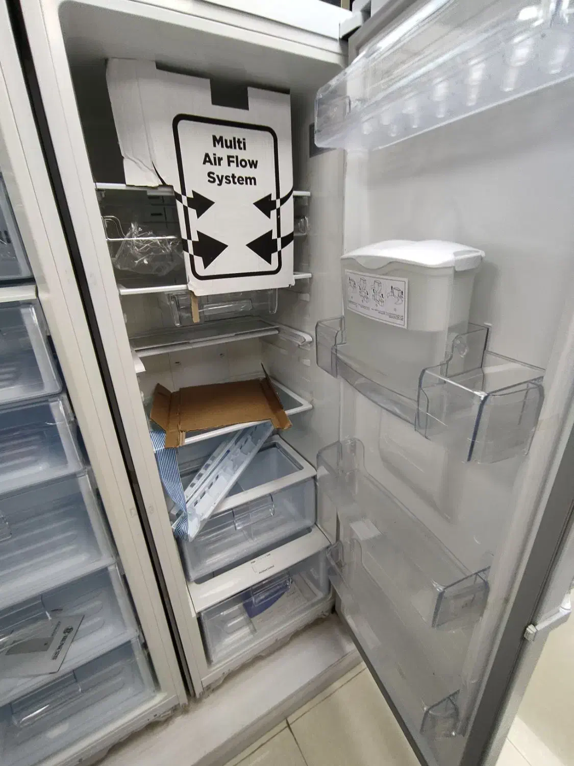 یخچال دوقلو بنس|یخچال و فریزر|اسلام‌شهر, شهرک مفیدی|دیوار