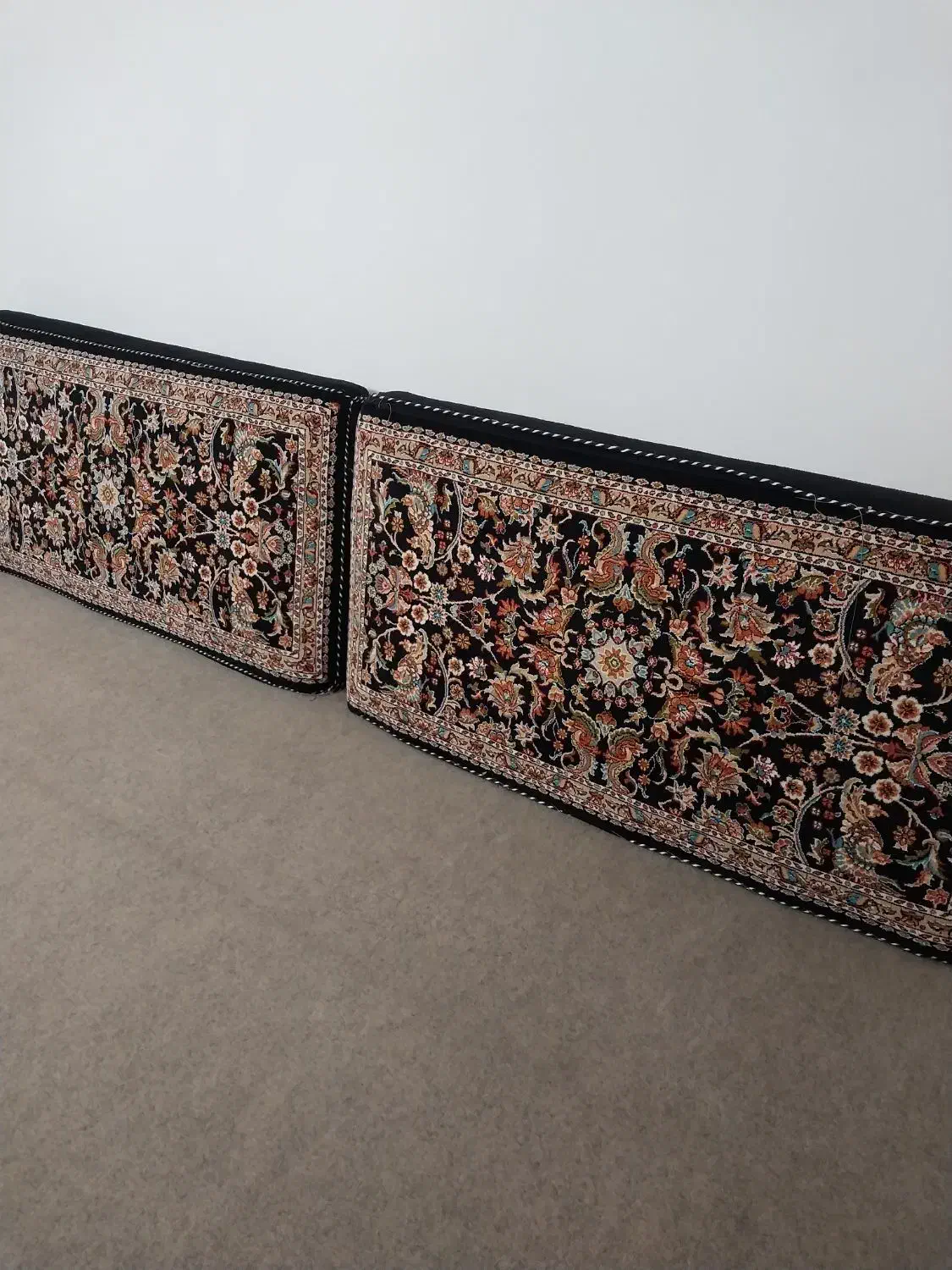 پشتی|پشتی|خرمدره, |دیوار